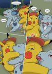  ashchu comic nidorina palcomix pokemon 