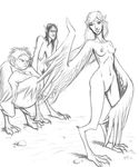  dungeons_and_dragons harpy mythology tagme umbrafox 