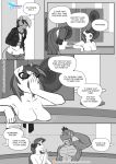  2019 abs anthro anthrofied blush breasts colgate_(mlp) comic covering_mouth covering_own_mouth curly_hair dialogue dragon ear_piercing english_text equid equine eyes_closed eyewear female friendship_is_magic glasses hair hand_behind_head hi_res horn horse hot_tub male mammal multicolored_hair muscular muscular_male my_little_pony nude onomatopoeia open_mouth partially_submerged pia-sama piercing pony rarity_(mlp) sharp_teeth smile sound_effects spike_(mlp) sunglasses sweat sweatdrop teardrop teeth text tongue two_tone_hair unicorn vinyl_scratch_(mlp) water yawn 