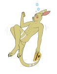  abs ahegao alcohol beverage blush clothing drunk girly hi_res invalid_tag looking_pleasured macropod male mammal marsupial paws presenting sigur024 solo underwear 