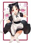  animal_ears kaguya-sama_wa_kokurasetai_~tensai-tachi_no_renai_zunousen~ kian maid shinomiya_kaguya tail thighhighs 
