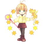  card_captor_sakura cardcaptor_sakura_illustrations_collection_3 clamp kerberos kinomoto_sakura 