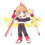  card_captor_sakura cardcaptor_sakura_illustrations_collection_3 clamp kerberos kinomoto_sakura 