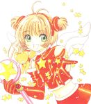  card_captor_sakura cardcaptor_sakura_illustrations_collection_3 clamp kerberos kinomoto_sakura possible_duplicate 