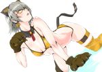  animal_ears bikini girls_frontline swimsuit tail vector_(girls_frontline) 