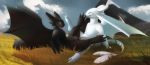  2019 dragon duo elvche female female/female feral feral_on_feral foot_worship hi_res how_to_train_your_dragon light_fury night_fury paws saliva sex tribadism wings 