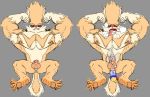  anal armpit_hair big_muscles cum dildo erection mammal mephitid muscular orgasm penis sex_toy skunk solo sonic_(series) tigonking2.0 tumble_the_skunk 