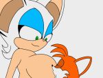  2019 animated artybear big_breasts breast_suck breasts digital_media_(artwork) eyes_closed eyeshadow female green_eyes makeup male male/female miles_prower rouge_the_bat simple_background smile sonic_(series) sucking white_background 