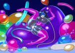  2019 air_tank anthro areola balloon balloon_fetish big_breasts black_hair black_nose blue_fur breasts clothed clothing corset digital_media_(artwork) dildo dipstick_tail domestic_cat ear_tuft felid feline felis female flavia fur gloves hair hose huge_breasts inflatable legwear lingerie looking_at_viewer lying mammal masturbation multicolored_tail nipples on_balloon penetration puffy_areola purple_eyes purple_pussy pussy rubber sanfingulipunrapin sex_toy skinsuit smile smirk solo stockings tight_clothing tuft vaginal vaginal_penetration wide_hips 