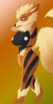  2019 absurd_res anthro arcanine big_breasts breasts canid canine digital_drawing_(artwork) digital_media_(artwork) female fur hi_res huge_breasts mammal masturbation neksu nintendo nude open_mouth pok&eacute;mon pok&eacute;mon_(species) pok&eacute;morph simple_background solo thick_thighs video_games 