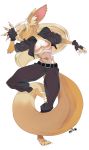  absurd_res canid canine cosplay fennec fox heavymetalhanzo hi_res hybrid mammal mink mustelid musteline rose_dandy-ba 