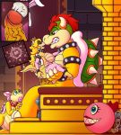  2018 absurd_res anthro anthro_on_anthro big_breasts boo_(mario) bowser breasts chain_chomp collar crown cum cum_in_pussy cum_in_uterus cum_inside digital_media_(artwork) drxii erection female group hair hi_res horn humanoid_penis impregnation internal koopa koopaling male male/female mario_bros nintendo nipples ovum penetration penis princess_koopa scalie sex sperm_cell uterus vaginal vaginal_penetration vein veiny_penis video_games wendy_o_koopa 