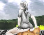  1boy 1girl anal artist_name bottomless ico liquidshadow sex uncensored yorda 