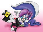  animaniacs crossover dot_warner fifi_le_fume tiny_toon_adventures 