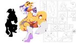  digimon renamon rika_nonaka tagme takato_matsuki 