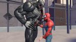  16:9 2019 3d_(artwork) abs absurd_res balls biceps big_balls big_penis crypto_botany digital_media_(artwork) duo erection hi_res licking male male/male marvel muscular muscular_male nude pecs penis source_filmmaker spider-man_(character) spider-man_(series) symbiote tongue tongue_out vein veiny_muscles venom_(marvel) 