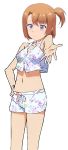  bikini_shorts solo sora_to_umi_no_aida soramachi_haru tagme 