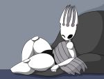  ambiguous_gender arthropod crown hi_res hollow_knight insect king_of_sorrow_(artist) pale_king solo thick_thighs wyrm 