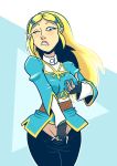  blonde_hair tagme zelda 