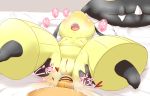  1boy 1girl alacarte anal black_hair creatures_(company) female game_freak gen_3_pokemon mawile nintendo open_mouth penis pokemon pokemon_(creature) pokemon_(game) pussy sex tagme 