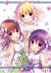  amedama_con dress gochuumon_wa_usagi_desu_ka? kirima_sharo tedeza_rize ujimatsu_chiya 