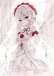  benghuai_xueyuan dress honkai_impact poinia theresa_apocalypse wedding_dress 