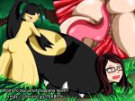  absurd_res bestiality duo female female_on_feral feral ghost-troupe hi_res human human_on_feral interspecies mammal mawile nintendo nude oral pok&eacute;mon pok&eacute;mon_(species) pok&eacute;philia soft_vore tongue trainer_iris video_games vore 