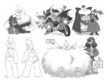  &spades; 2018 aged_up anthro axe belly blush cape clothed clothing crown darkner deltarune dialogue digital_media_(artwork) dress duo english_text female footwear frown fur hair hi_res holding_object holding_weapon humanoid humanoid_hands jacket jewelry lancer_(deltarune) legwear long_hair male mammal melee_weapon motorcycle multi_mouth necklace open_mouth outside pants ponytail reptile scalie sharp_teeth simple_background smile socks spades standing stomach_mouth suit_symbol susie_(deltarune) teeth text toes tongue tongue_out vampiremeerkat vehicle video_games weapon 