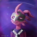  anthro digimon digimon_(serie) digimon_(species) female hi_res lagomorph lekismon mammal mask mregg 