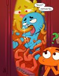  anal cartoon_network cub cum darwin_watterson felid feline fellatio female fish group gumball_watterson hi_res hidden humanoid_penis male male/female mammal marine oral orgasm orgasm_face penis penny_fitzgerald public sex tentacles the_amazing_world_of_gumball vs young 
