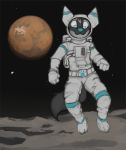  astronaut canid canine canis desmond fan_character hi_res male mammal mars marsminer solo space wolf 