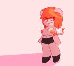  anormaluser breasts cartoon_network clothed clothing jamie_(tawog) the_amazing_world_of_gumball topless 