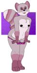  breasts eros_(dragonsmitty) female flat_colors heterochromia hi_res mammal os panties_pulled_down procyonid raccoon small_breasts solo 