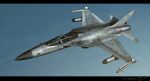  aircraft airplane f-ck-1 jet military original pilot real_life realistic roundel sky solo taiwan twitter_username zephyr164 