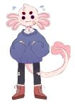  axolotl, friendly, gay highres lol, mine not prolly reffu, 