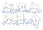  1girl animal_ears bells cat_ears expressions fang mad_mew_mew magical_girl undertale 