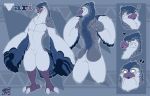  2019 annoyed anthro avian beak bird blush breath_of_the_wild butt digital_media_(artwork) fan_character feathers hi_res male nintendo nude open_mouth rito surprise tattoorexy the_legend_of_zelda vari video_games 