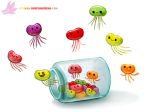  cnidarian cryptid-creations food_creature jar jelly_beans jellyfish marine medusozoan 