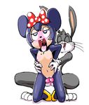  bugs_bunny disney looney_tunes minnie_mouse minus8 