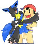  earthbound lucario ness pokemon super_smash_bros. 