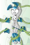  breasts female imminent_rape jenny_wakeman machine mechanical my_life_as_a_teenage_robot nipples panties plain_background robot scared tentacles underwear unknown_artist what white_background x^j^kny 