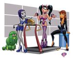  bathgate21 beast_boy dc dcau raven robin starfire teen_titans 