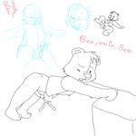  benjamin_bear rave_roo tagme the_secret_world_of_benjamin_bear 