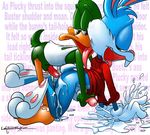  buster_bunny looqdrake plucky_duck tagme tiny_toon_adventures 