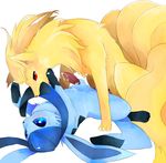  glaceon ninetales pokemon tagme 