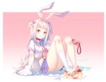  animal_ears bunny_ears cang_se_ye_hua feet seifuku zhanjianshaonv 