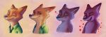  &lt;3 2019 anthro bedroom_eyes blush canid canine clothed clothing disney eyes_closed fox fur green_eyes half-closed_eyes happy hi_res looking_at_viewer male mammal nick_wilde nude open_mouth open_shirt orange_fur s1m seductive shirt simple_background smile solo zootopia 