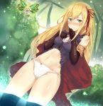  fairy pantsu pointy_ears shadowverse yamato_(muchuu_paradigm) 