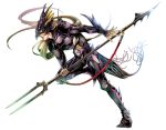  1boy armor blonde_hair cain_highwind dragoon dragoon_(final_fantasy) final_fantasy final_fantasy_iv helmet highres hiromyan long_hair polearm weapon 