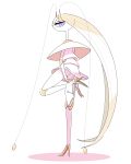  female hi_res nintendo pheromosa pok&eacute;mon pok&eacute;mon_(species) removing_shorts solo source_request ultra_beast unknown_artist video_games 